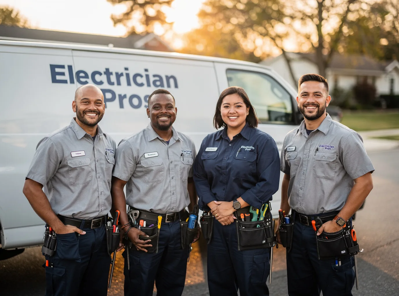 Electrician company in Dalzell, IL